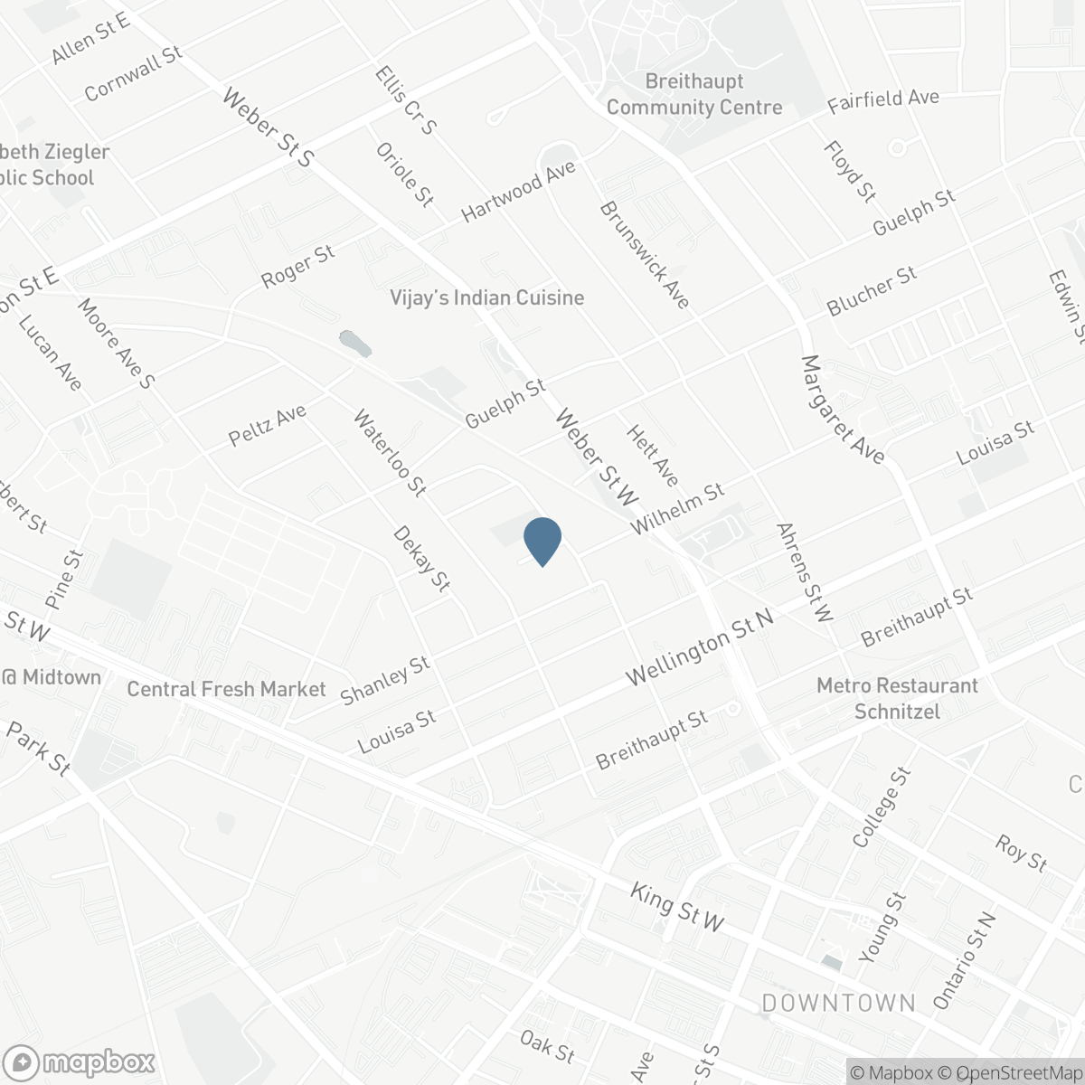 24 STAHL AVENUE, Kitchener, Ontario N2H 5R6